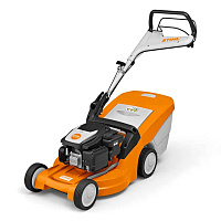 STIHL RM 448 T Бензиновая газонокосилка STIHL WB410113405, Газонокосилки с травоcборником Штиль